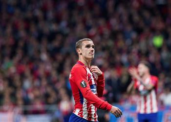 جريزمان يتحدث عن مستقبله بعد الفوز بالدوري الأوروبي