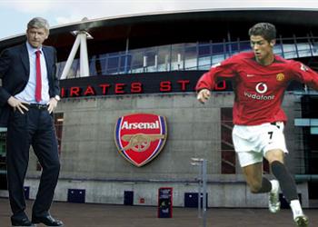 فينجر يكشف سبب فشل تعاقد آرسنال مع كريستيانو رونالدو