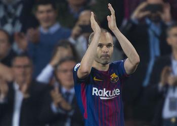 ريال مدريد يودع انييستا