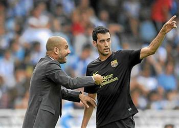 ماركا تكشف موقف مانشستر سيتي من ضم بوسكيتس