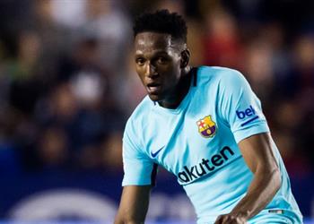 أومتيتي وصفقة برشلونة المرتقبة يقربان ياري مينا من الرحيل