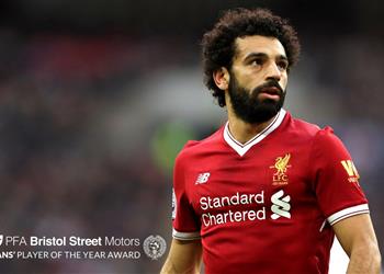 محمد صلاح يترشح لجائزة جديدة في إنجلترا