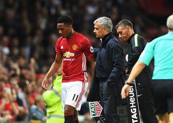 جماهير مانشستر يونايتد غاضبة من مورينيو بسبب مارسيال