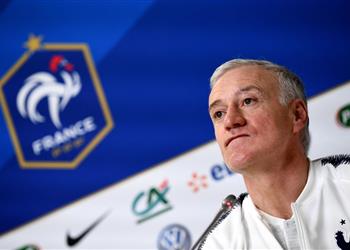 ديشامب يوضح معايير اختيار قائمة فرنسا في كأس العالم