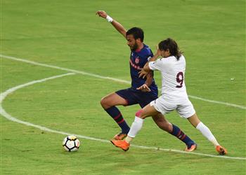 صراع مواجهة الأهلي الفيصلي يتعادل مع الإفريقي التونسي في البطولة العربية