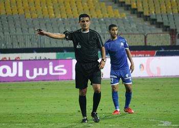 الزمالك وسموحة محمد فاروق حذرت حسام حسن قبل طرده وهذا كان رده