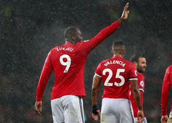 كورتوا يحذر لوكاكو قبل مواجهة نهائي كأس الاتحاد الإنجليزي