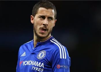 مانشستر سيتي يضع هازارد ضمن أهدافه الصيفية