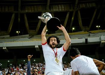 باسم مرسي فوز الزمالك بالكأس أفضل ختام للموسم