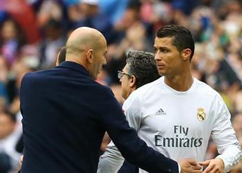 زيدان يوضح موقف رونالدو من المشاركة أمام فياريال