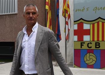 مدير برشلونة يتحدث عن مستقبل نيمار وجريزمان