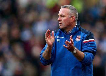 رسمي ا ستوك سيتي يعلن رحيل بول لامبرت