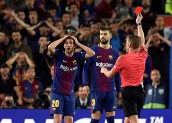 برشلونة يتخذ قرار ا جديد ا تجاه روبيرتو