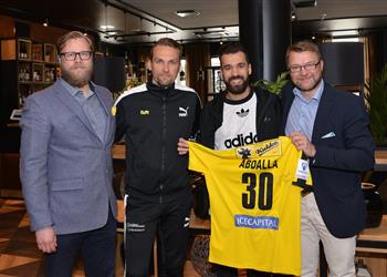 عبد الله السعيد بديل ا أمام ماريهامن في مباراته الأخيرة بالدوري الفنلندي