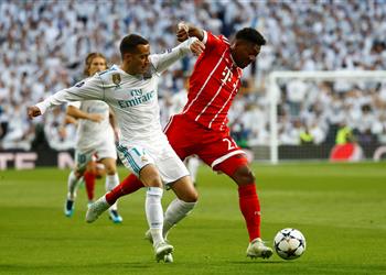 وكيله ريال مدريد يريد التعاقد مع ألابا