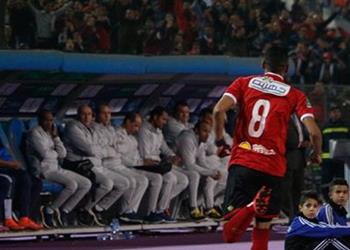 مؤمن زكريا يظهر في مران الأهلي تعرف على السبب