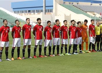 موعد مباراة منتخب مصر للشباب والسنغال والقنوات الناقلة