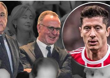 رومينيجه يكشف سبب لقائه بـ بيريز ويوضح حقيقة رحيل ليفاندوفسكي لريال مدريد