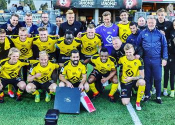 عبد الله السعيد يودع كوبيون بالوسورا برسالة عبر تويتر