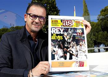 أسطورة الريال لن أكون مجنون ا بمحمد صلاح إذا جاء لمدريد