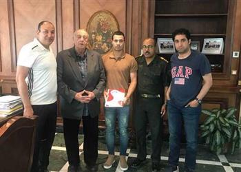 رسمي ا انتقال أحمد سامي إلى طلائع الجيش لمدة موسمين