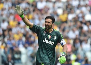 بالفيديو في وداعية بوفون يوفنتوس يفوز على فيرونا بالدوري الإيطالي