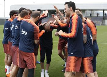 فالفيردي يعلن قائمة برشلونة بـ3 غيابات في الجولة الأخيرة لليجا