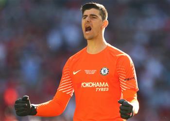 كورتوا كأس الاتحاد أنقذ موسم تشيلسي
