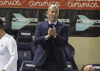 زيدان بعد التعادل أمام فياريال كنا نفكر في ليفربول ونستعد للفوز باللقب