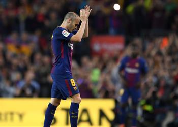 برشلونة يختتم الليجا بمواجهة ريال سوسيداد في مباراة وداع إنييستا