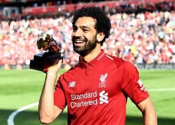 كلوب محمد صلاح بحاجة لـ15 عام ا أخر ليقارن برونالدو