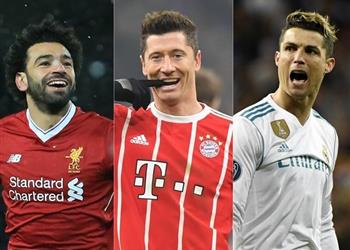 سبب تفضيل رونالدو التعاقد مع محمد صلاح عن ليفاندوفسكي في ريال مدريد