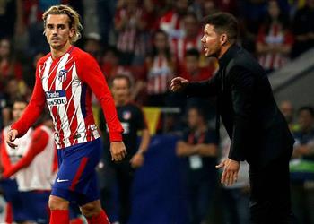 ثلاثة مهاجمين على طاولة أتلتيكو مدريد لتعويض رحيل جريزمان
