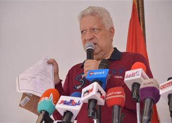 مرتضى منصور يعلن اقتراب حل أزمة عبد الله السعيد