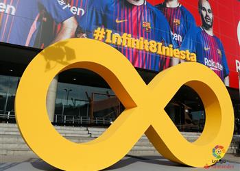 تغييرات بالجملة في تشكيل برشلونة بمباراة وداع إنييستا أمام سوسيداد