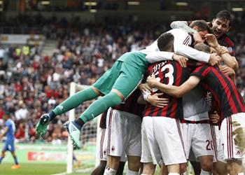 ميلان يختم مشواره في الكالتشيو بخماسية أمام فيورنتينا