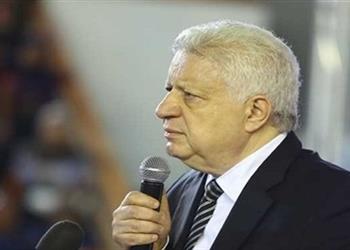 مرتضى منصور ممدوح عباس حجز على أرصدة الزمالك مجدد ا وفرج عامر دمه خفيف