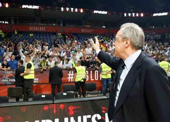 فلورنتينو بيريز يحلم بالثنائية التاريخية في أوروبا