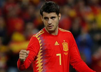 أول تعليق من موراتا بعد استبعاده من قائمة إسبانيا للمونديال