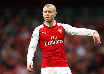 ويلشير يقترب من تجديد عقده مع آرسنال