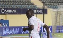 كوفي يعود لتدريبات الزمالك استعدادا لمواجهة المحلة