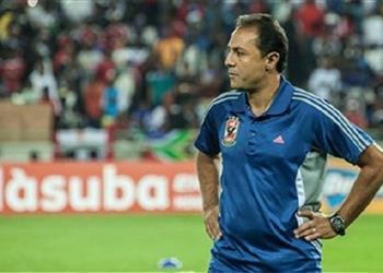 أحمد أيوب وجهت الشكر للاعبي الأهلي وهذا سبب الدفع بالبدلاء والشباب أمام المصري