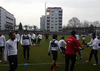 كهربا يخضع لفحص طبي قبل المران الأول لمنتخب مصر