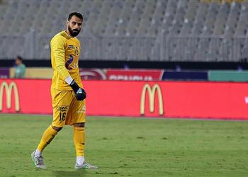 جنش يوجه رسالة ساخرة لحراس منتخب مصر ويكشف سر ذهابه لمدرب سموحة في نهائي الكأس