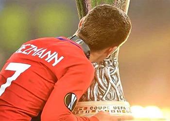 جريزمان يوجه رسالة بشأن مستقبله وجابي يعلق