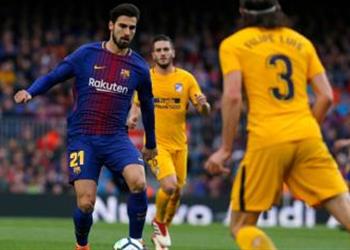 توتنهام ونابولي يستهدفان ضم لاعب برشلونة