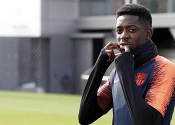 الكشف عن موقف ديمبلي من اللحاق بمونديال روسيا