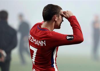 سيميوني يجتمع بجريزمان ويقنعه بالبقاء في أتلتيكو مدريد