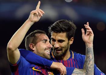 برشلونة يفتح باب الرحيل لستة لاعبين