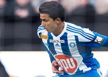 عمرو جمال أساسي ا أمام إنتر توركو في الدوري الفنلندي